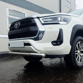 Toyota Hilux Mk9 2019 On - Invincible X Spoiler City Bar 70mm - Stainless Steel
